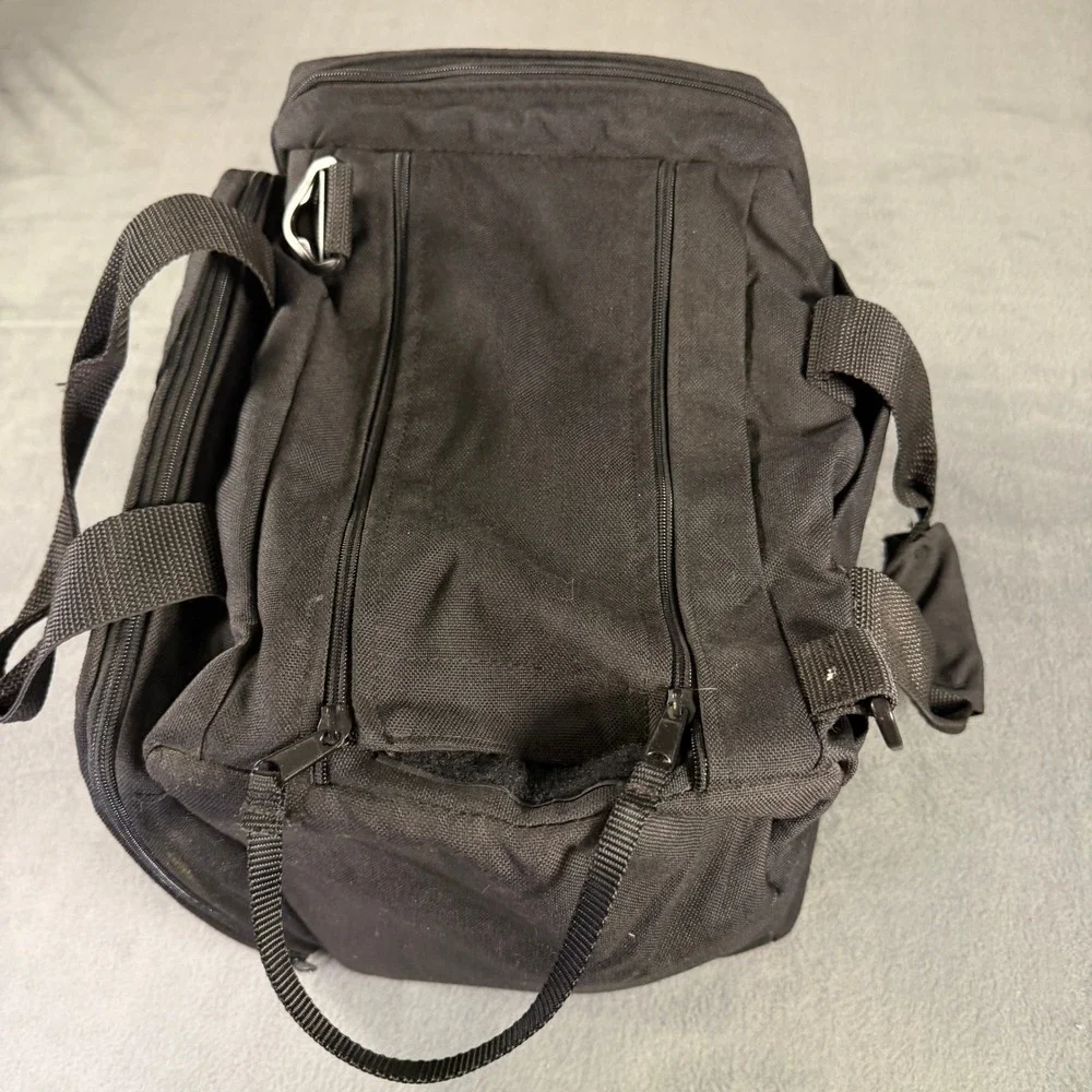 Vintage‎ 1997 Kodak Albuquerque International Balloon Fiesta Aerco Bag Black
